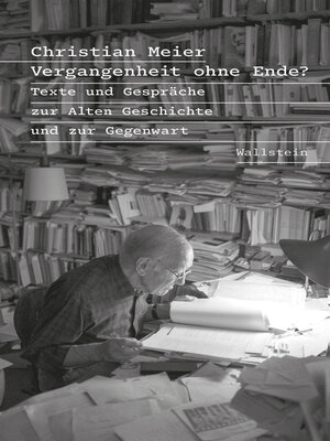 cover image of Vergangenheit ohne Ende?